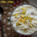 Kesari Rice Kheer