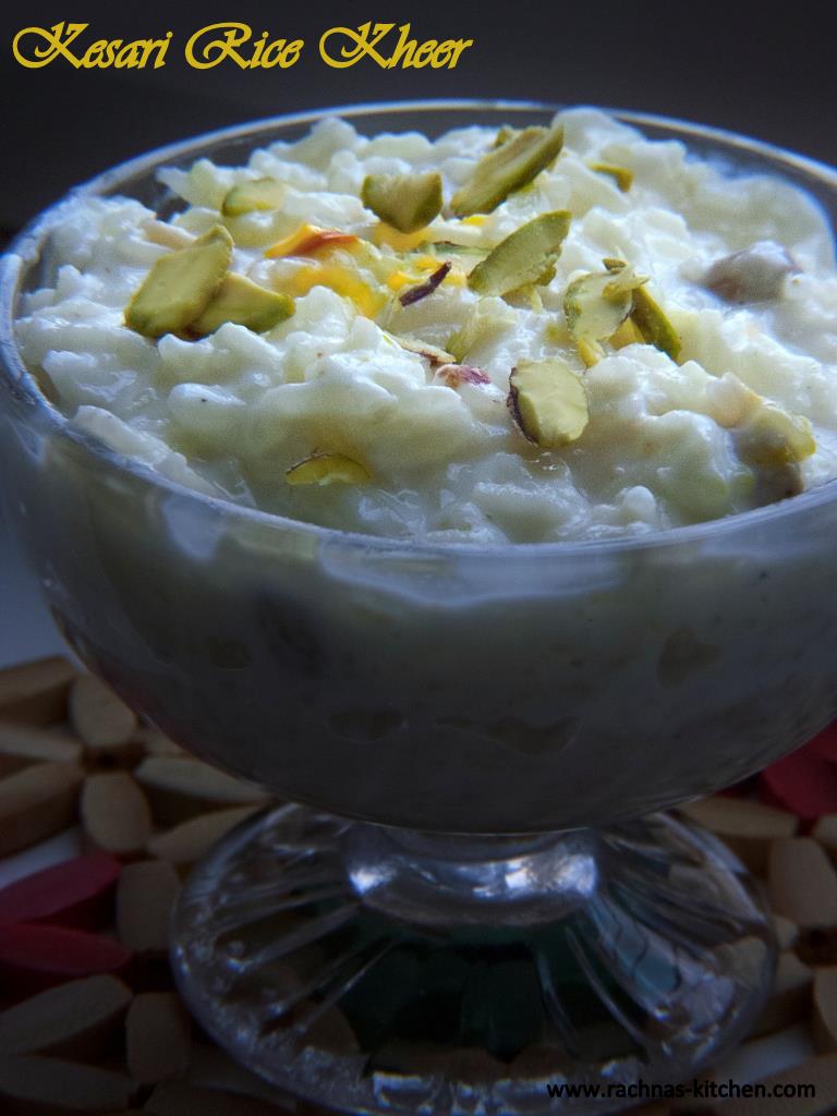 Kesari Rice Kheer