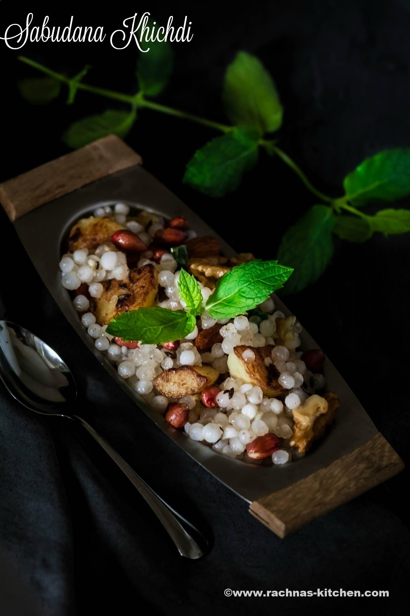 sabudana Khichdi recipe