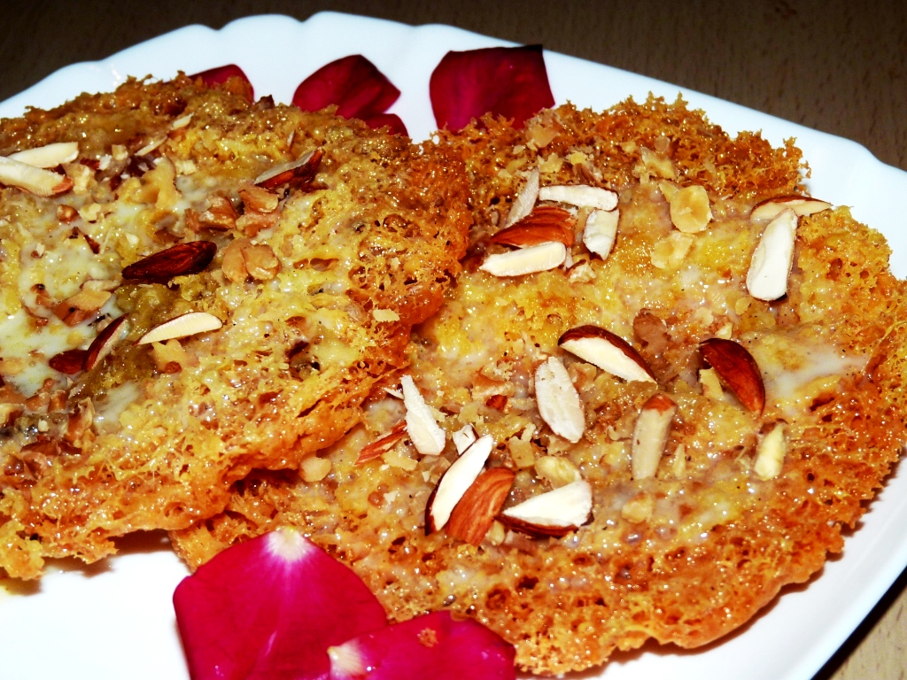Delicious Rajasthani Ghevar Recipe