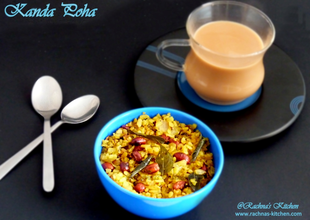 Onion Poha