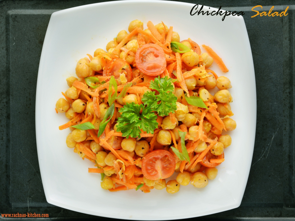 Chickpea salad recipe