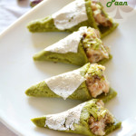 How to make pistachio paan