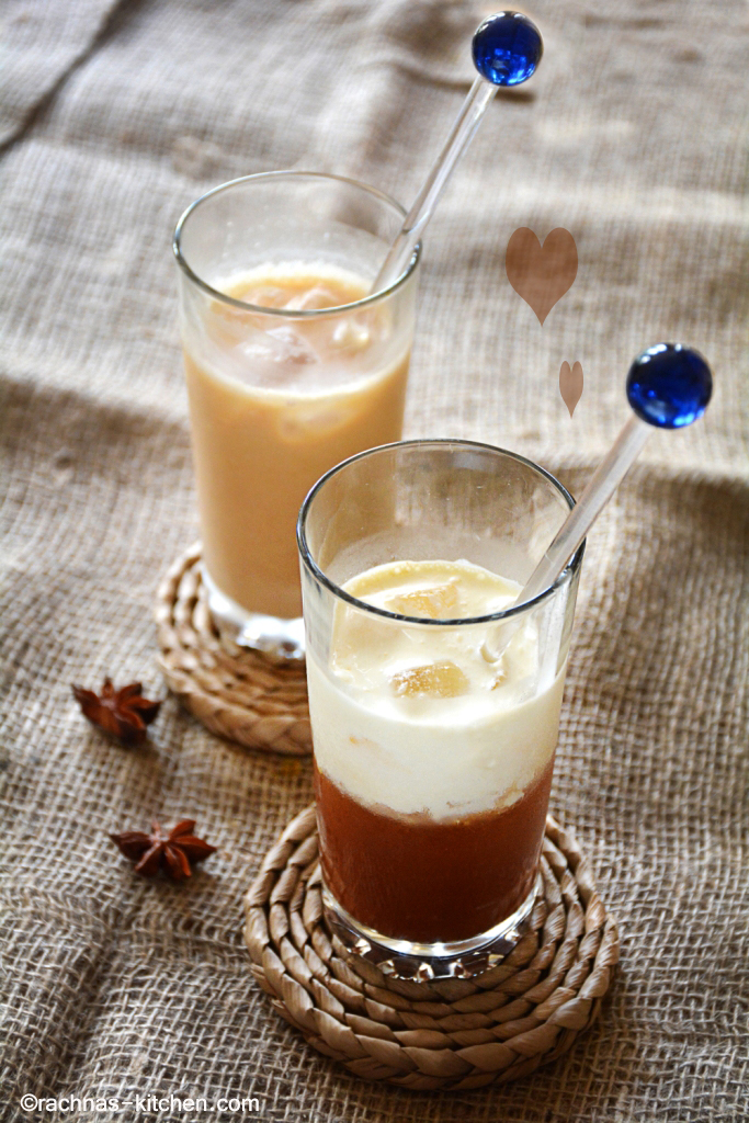 how to make thai iced tea