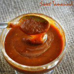 Tamarind chutney