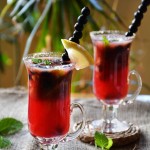 Blueberry mojito