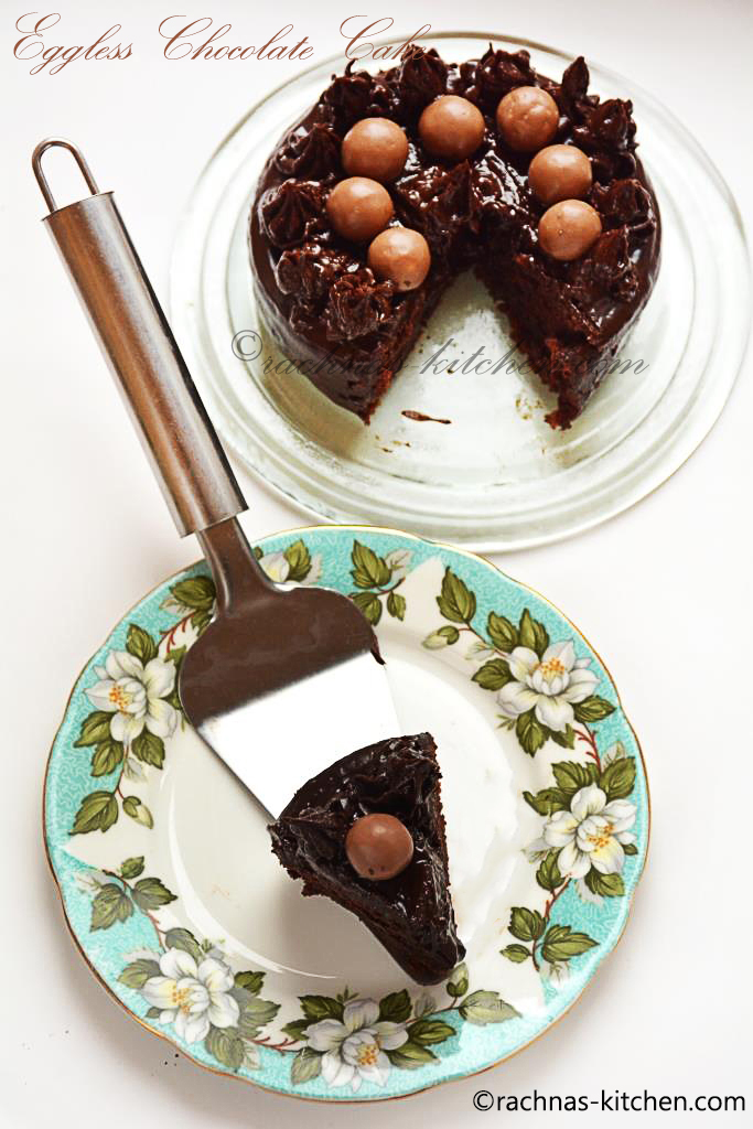 Vegan chocolate cake
