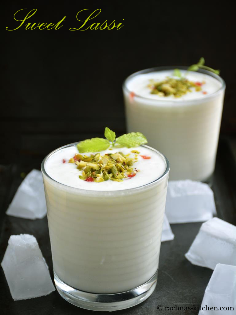 Lassi recipe, How to make lassi | Sweet lassi recipe