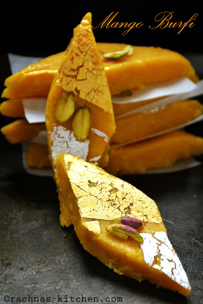 mango burfi
