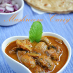 How to make mushroom masala gravy