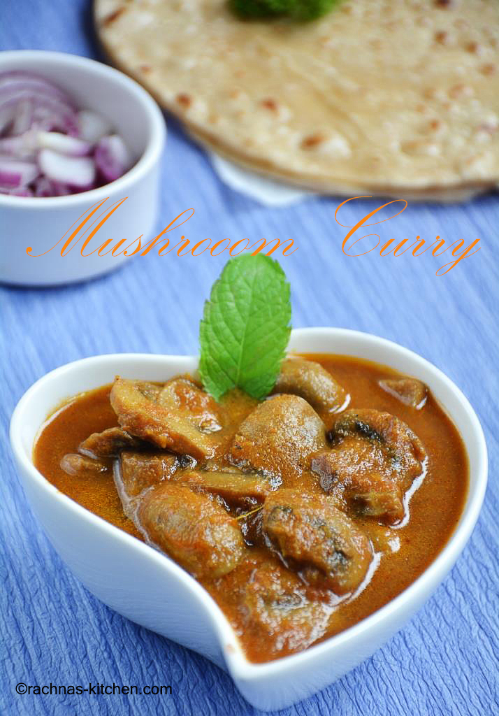How to make mushroom masala gravy