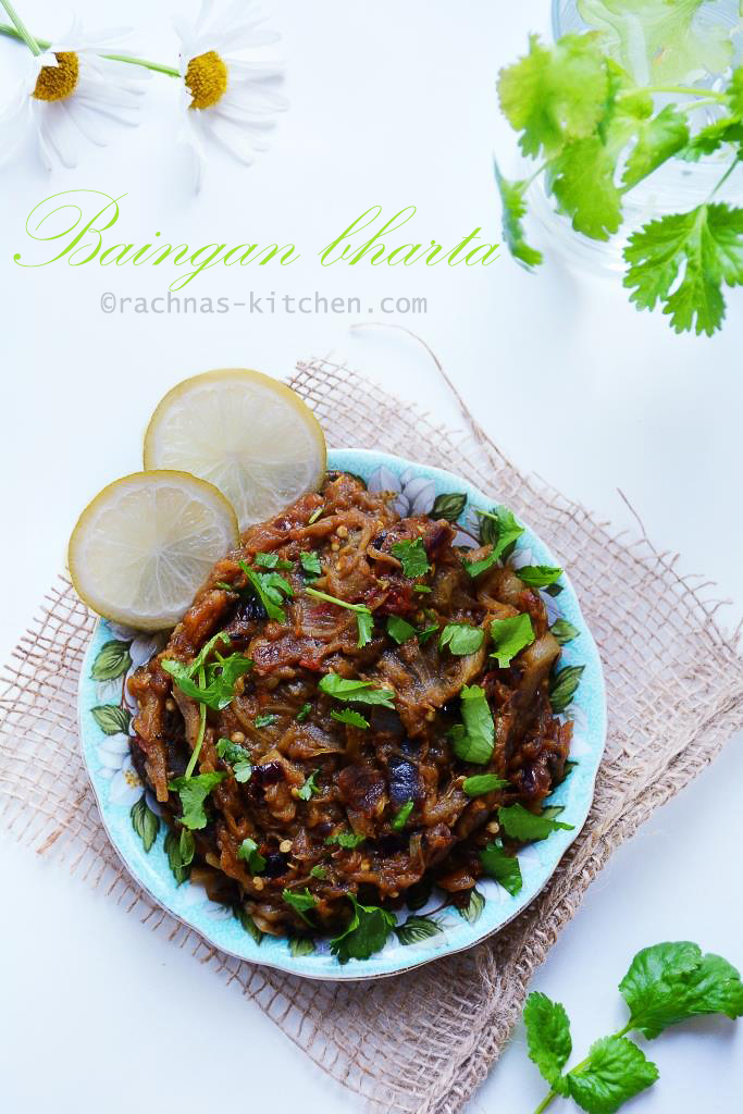 How to make baingan bharta
