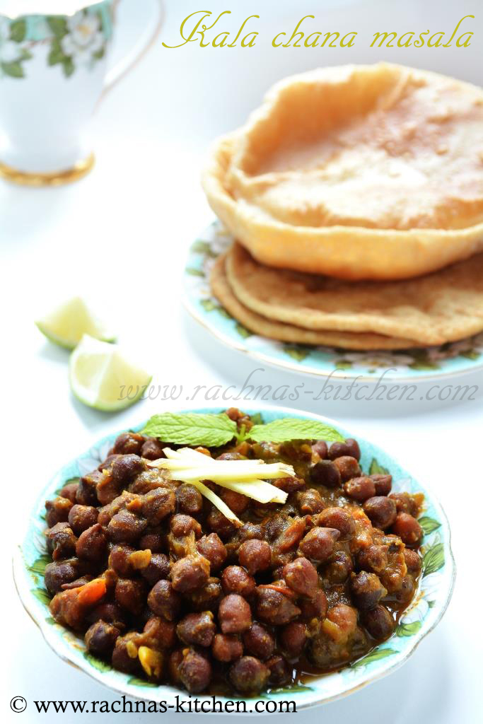 kala chana curry recipe