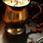 How to make saffron milk