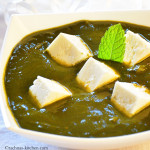 Palak paneer recipe