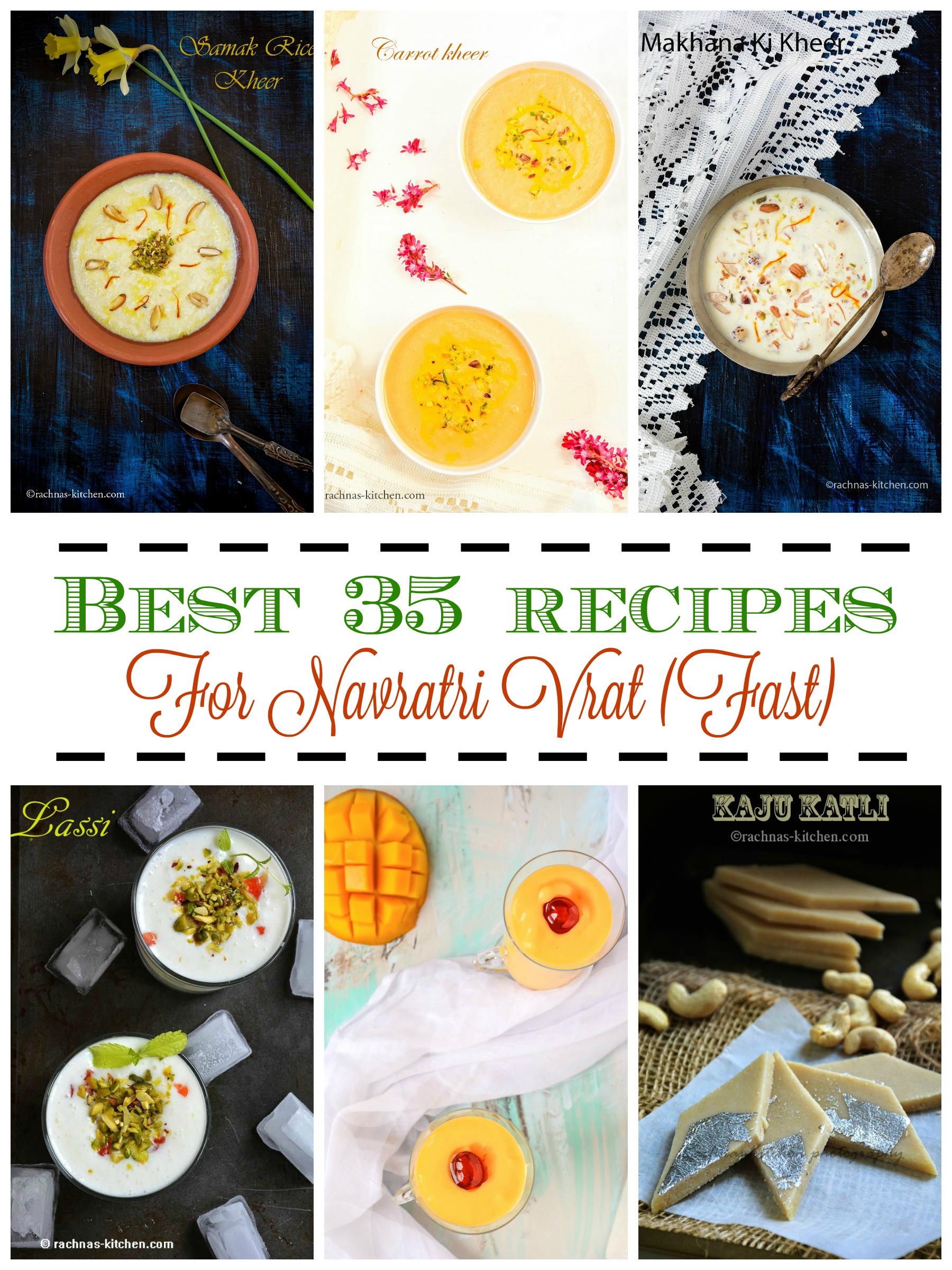 Navratri recipes