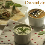 Coconut chutney recipe