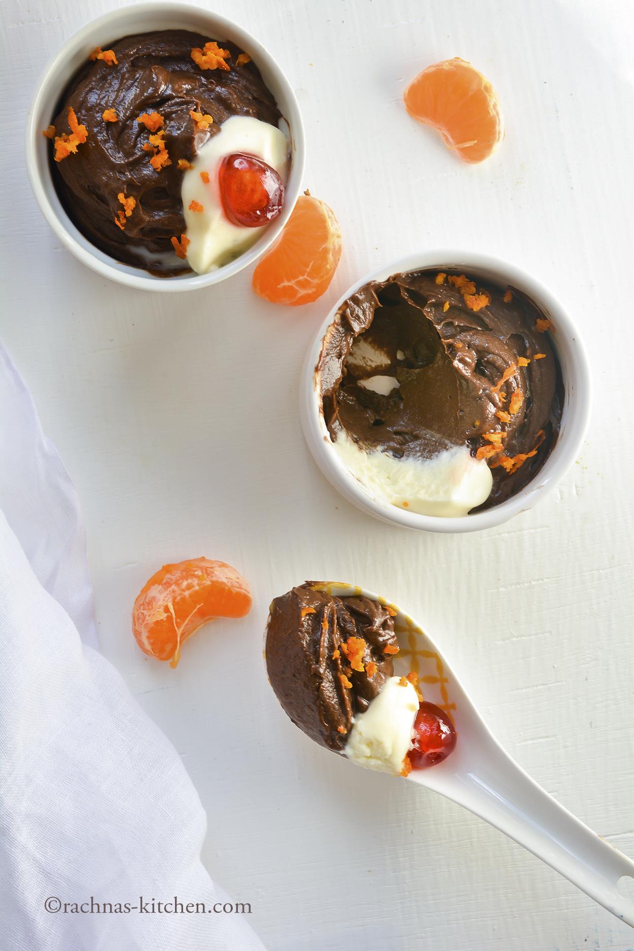 Orange chococlate mousse recipe