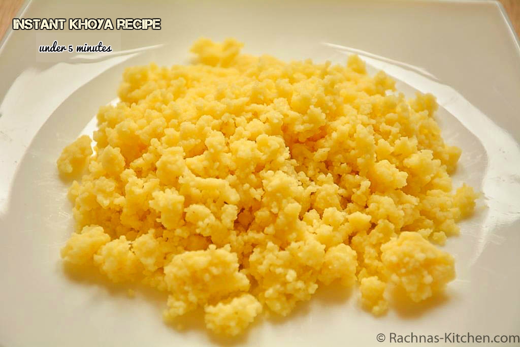 Best Instant khoya recipe