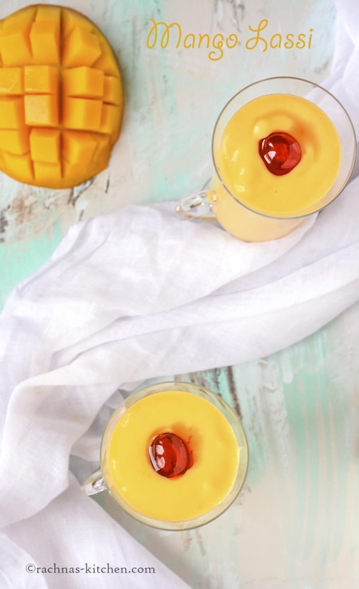 perfect mango lassi recipe
