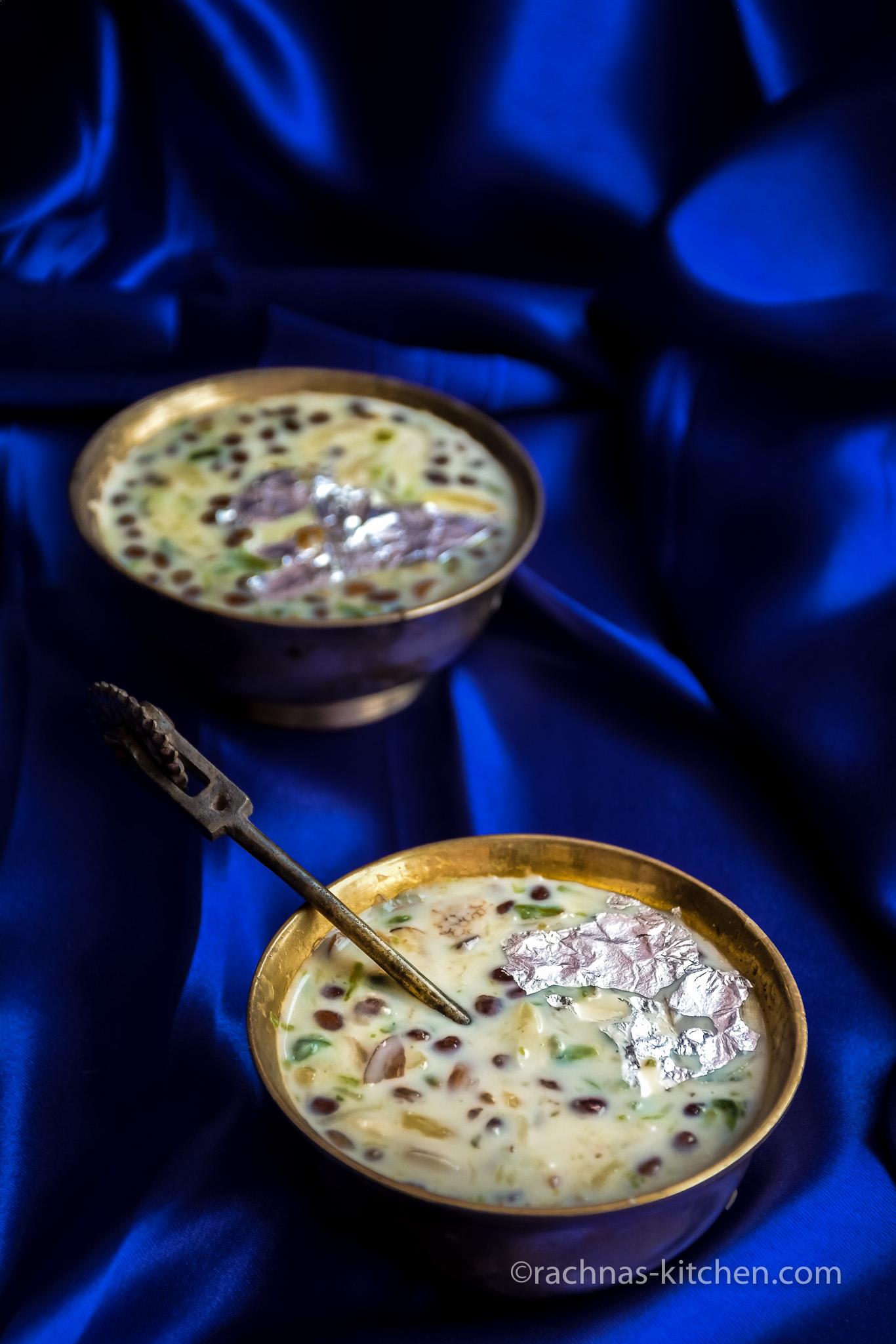 basundi recipe