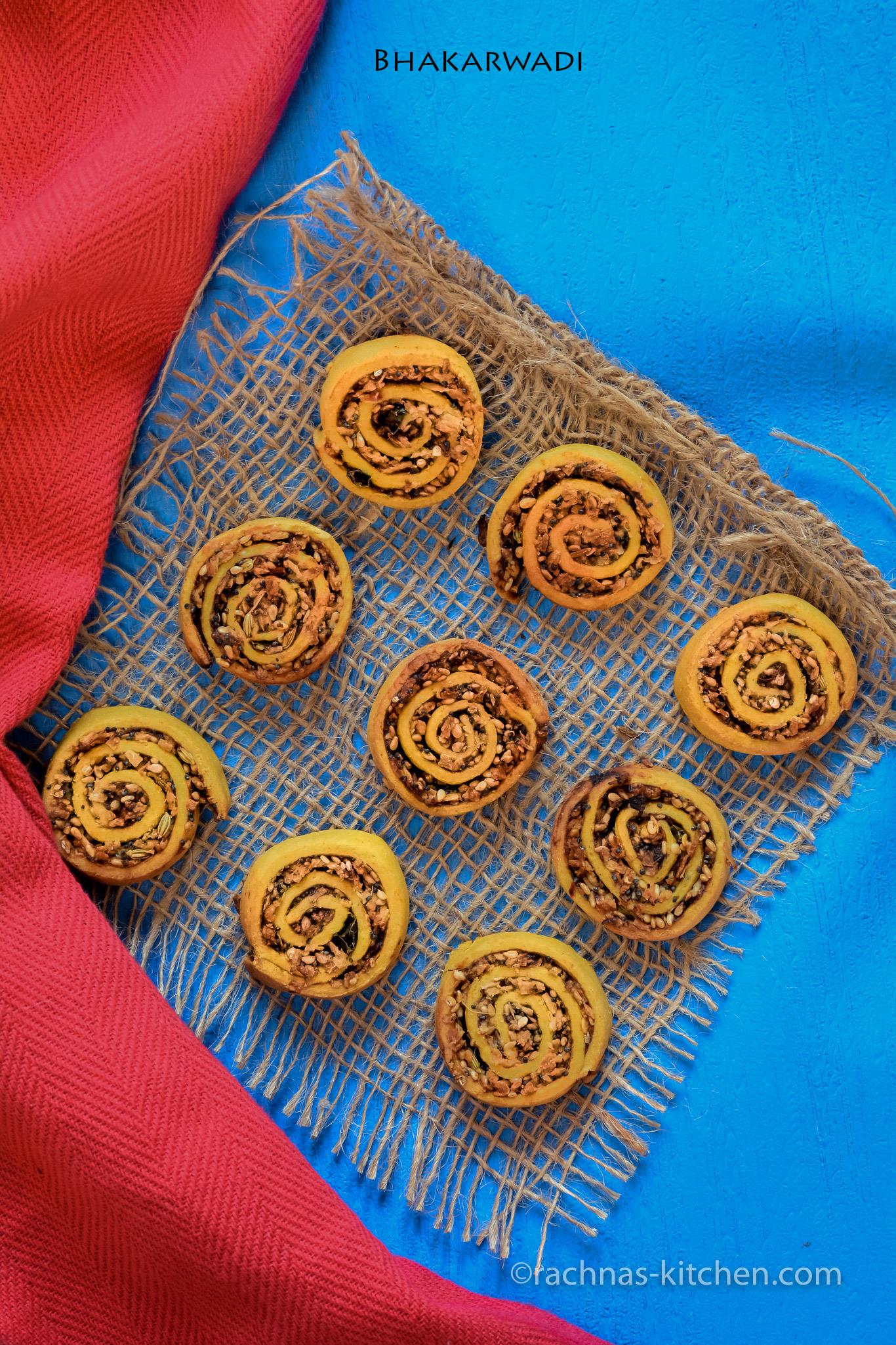 bhakarwadi recipe