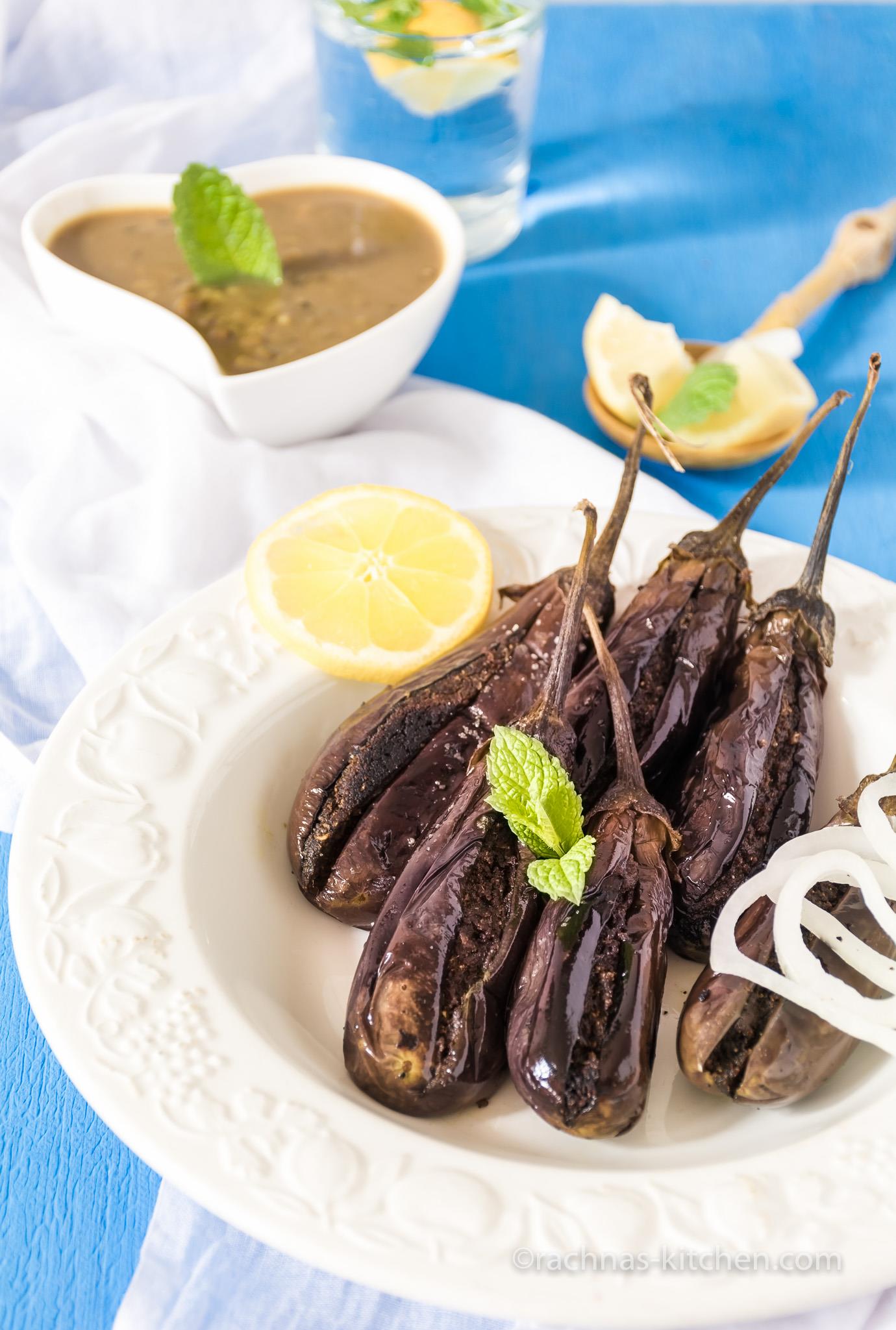 Bharwan baingan recipe
