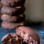nutella filled cookies