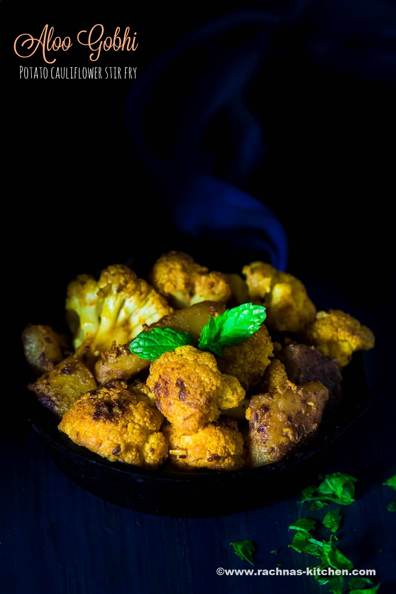 Aloo gobhi recipe