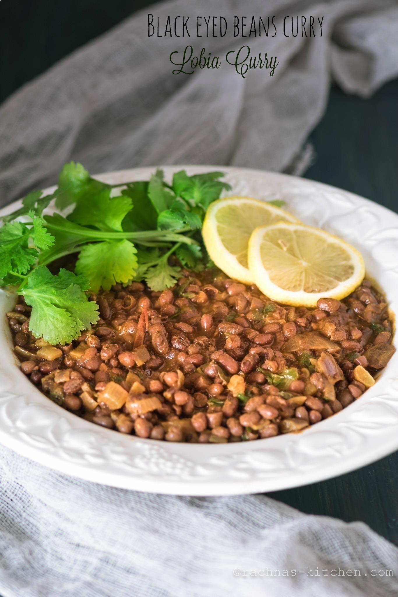 Lobia recipe step by step