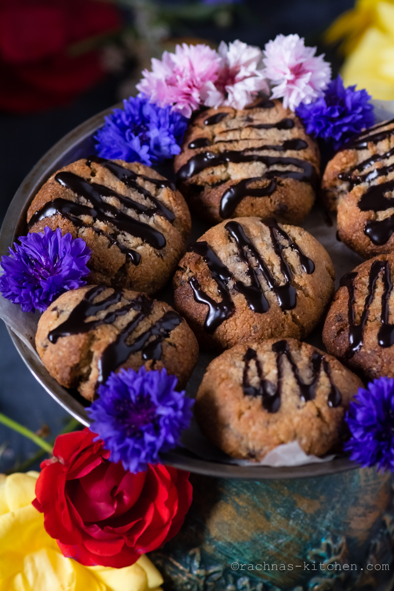 Almond meal cookies