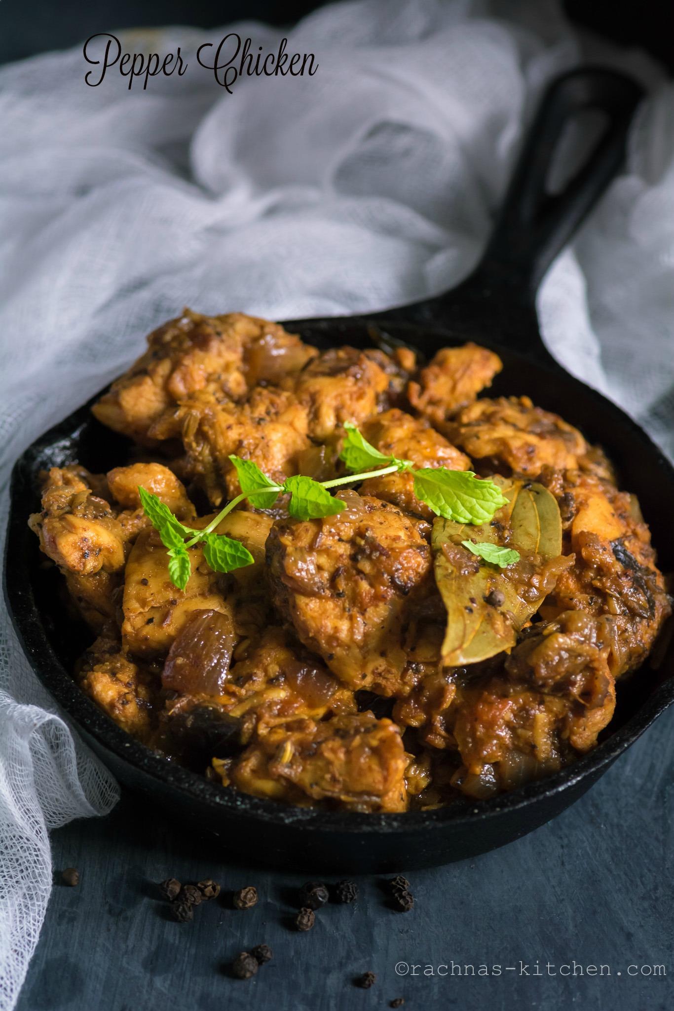 Pepper chicken recipe