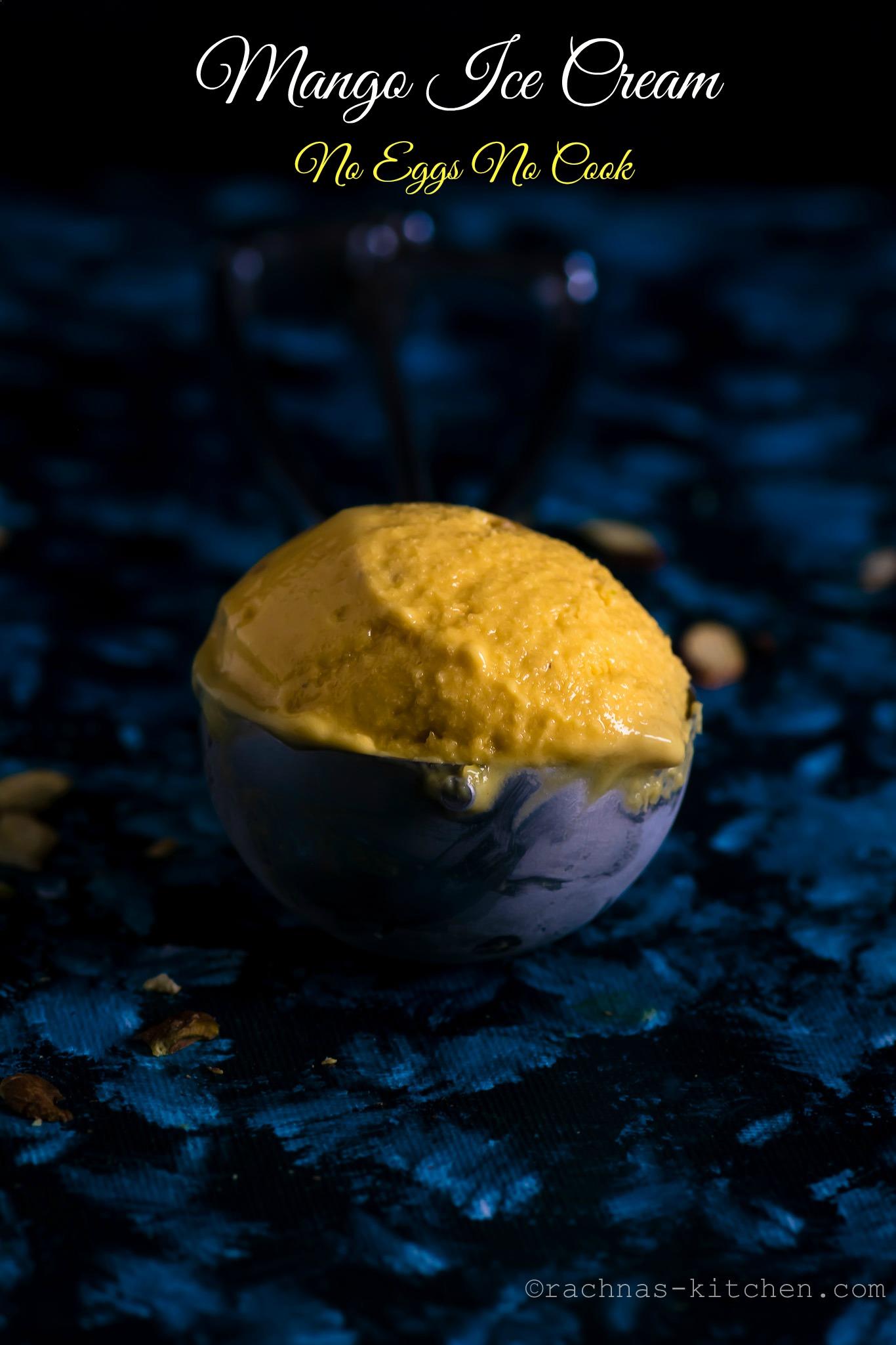 mango ice cream recipe