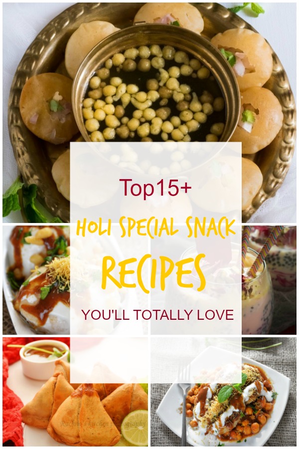 Holi special recipes
