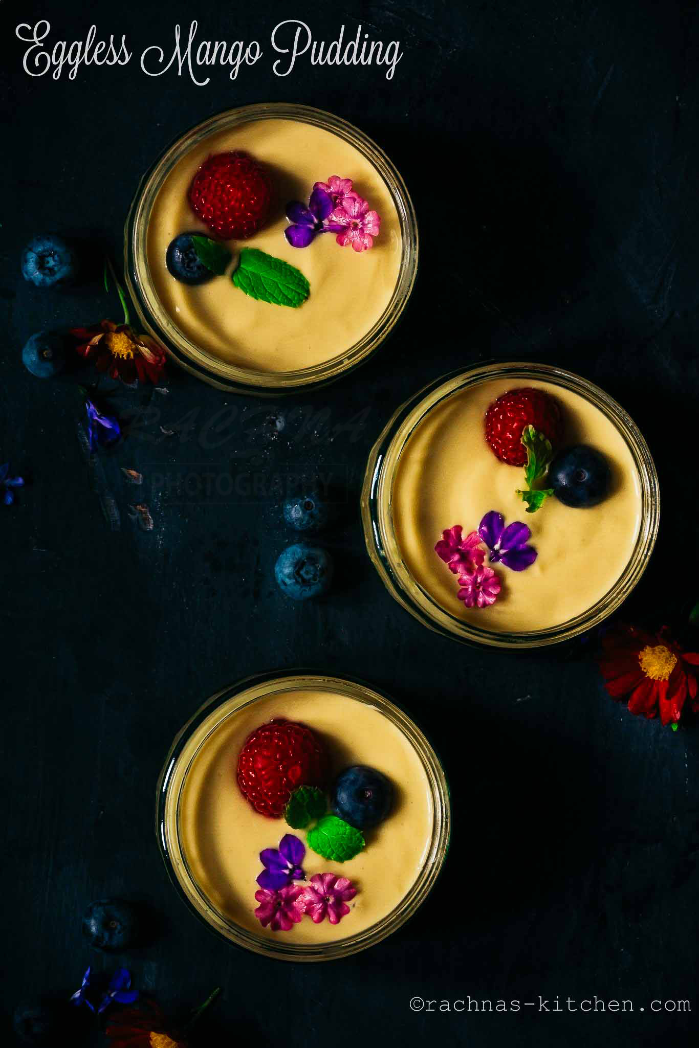 Mango pudding recipe