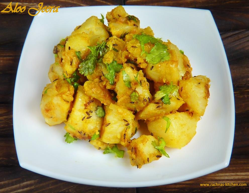 Jeera Aloo Recipe Fried Potatoes
