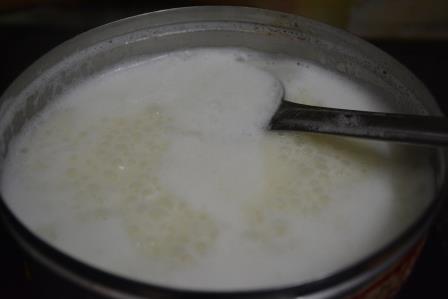 ghee recipe step 13