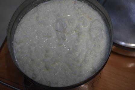 ghee recipe step 5