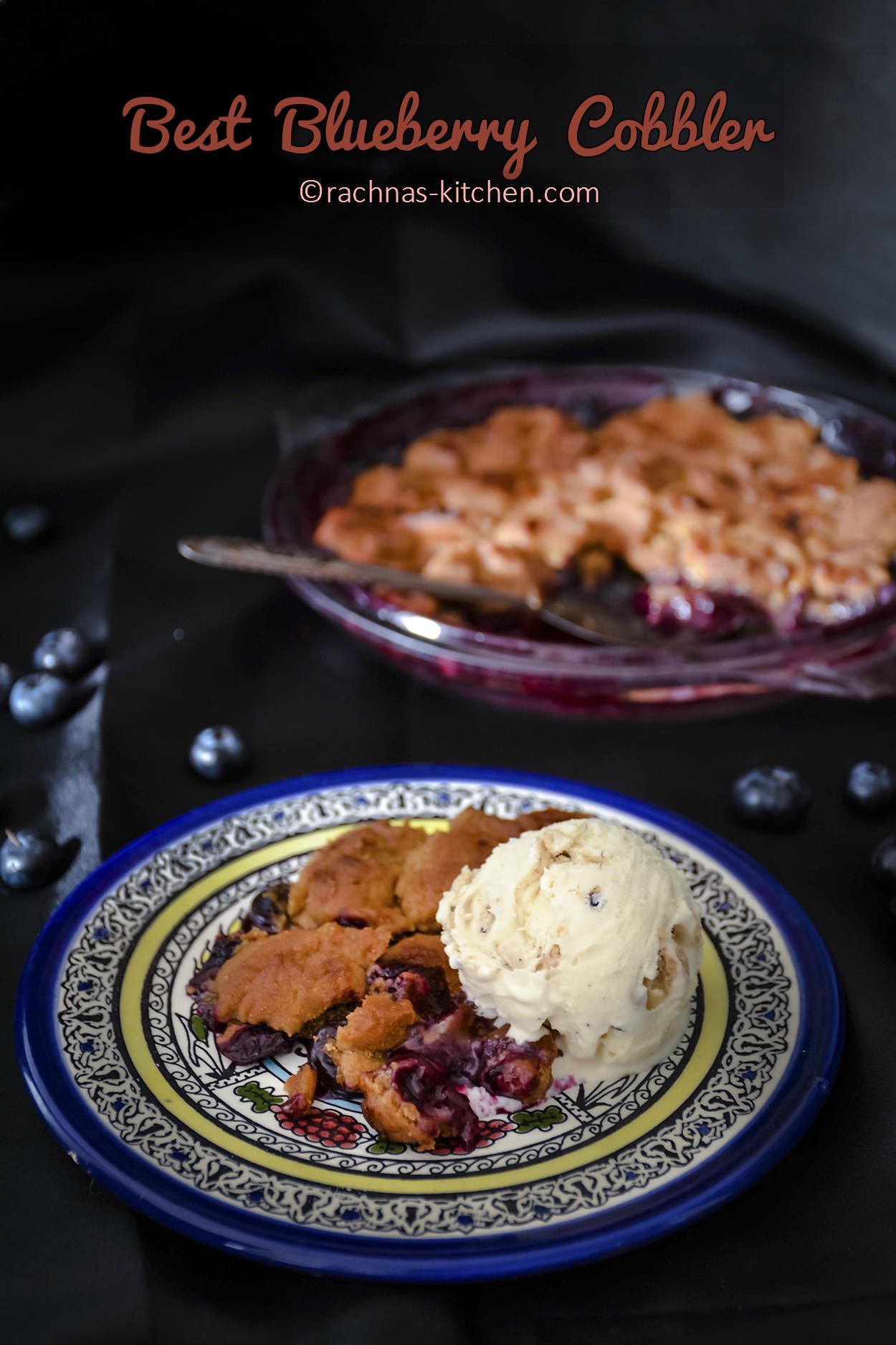 Easy Blueberry Crisp , bisquick blueberry cobbler recipe