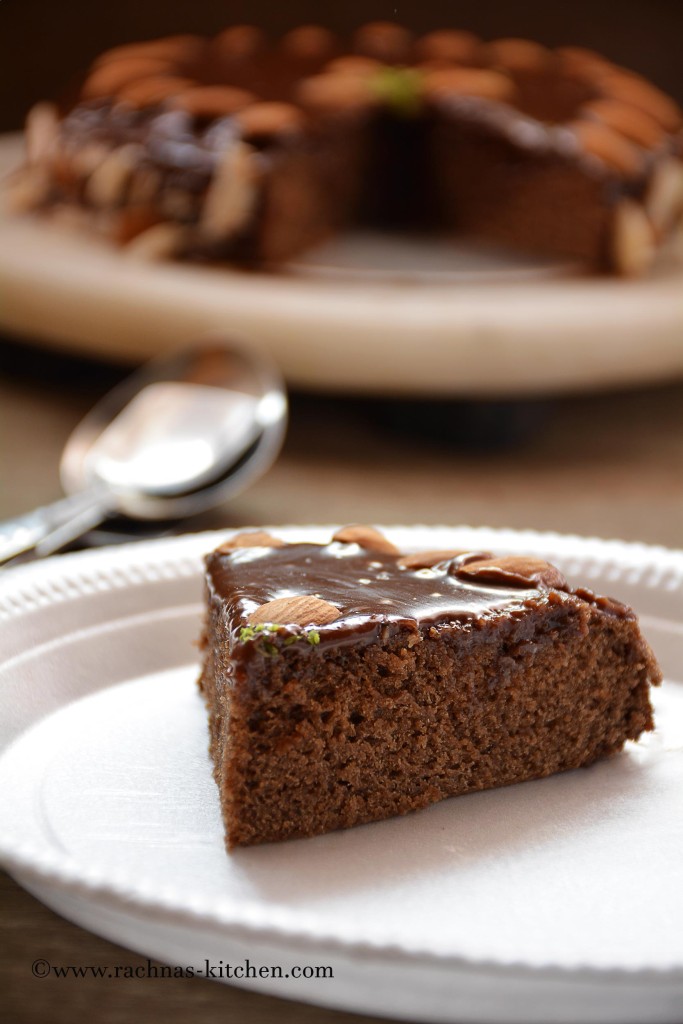 Eggless Condensed Milk Chocolate Cake Recipe Eggless Condensed Milk Chocolate Cake Recipe